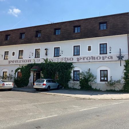 Penzion U Svateho Prokopa Středokluky Exteriér fotografie