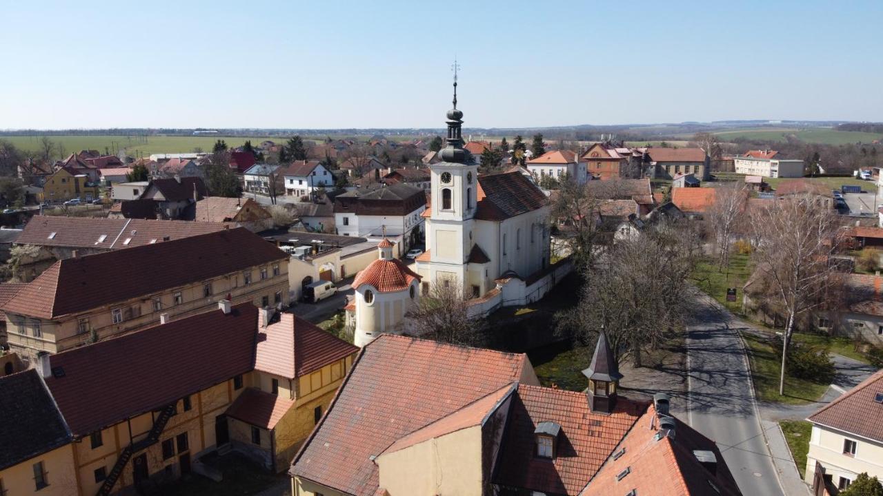 Penzion U Svateho Prokopa Středokluky Exteriér fotografie