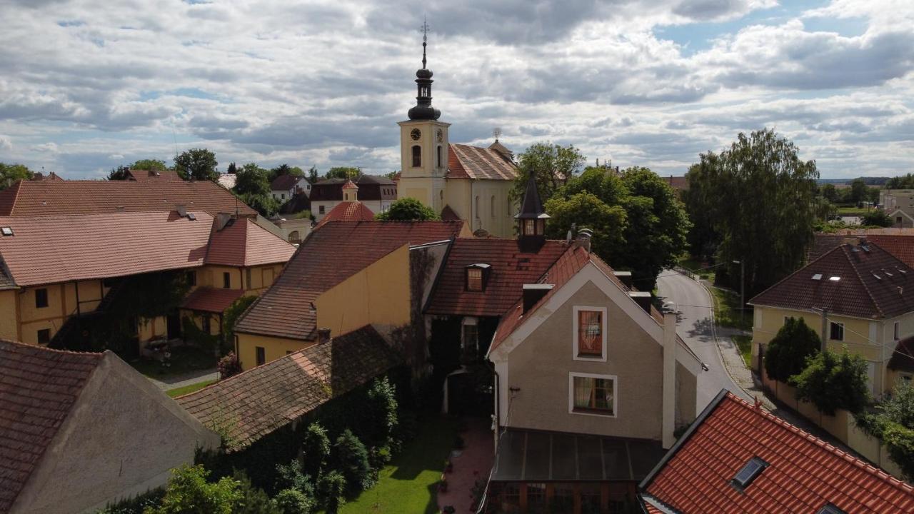 Penzion U Svateho Prokopa Středokluky Exteriér fotografie