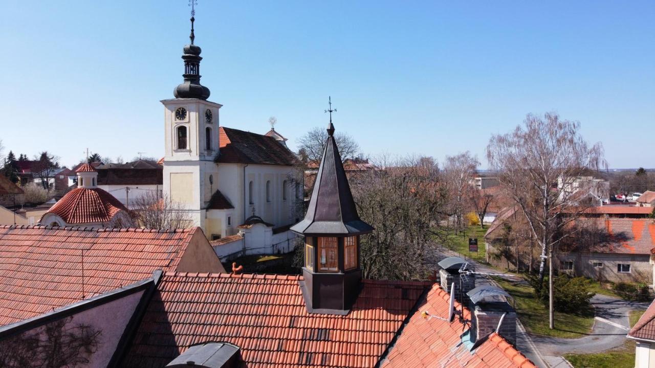 Penzion U Svateho Prokopa Středokluky Exteriér fotografie