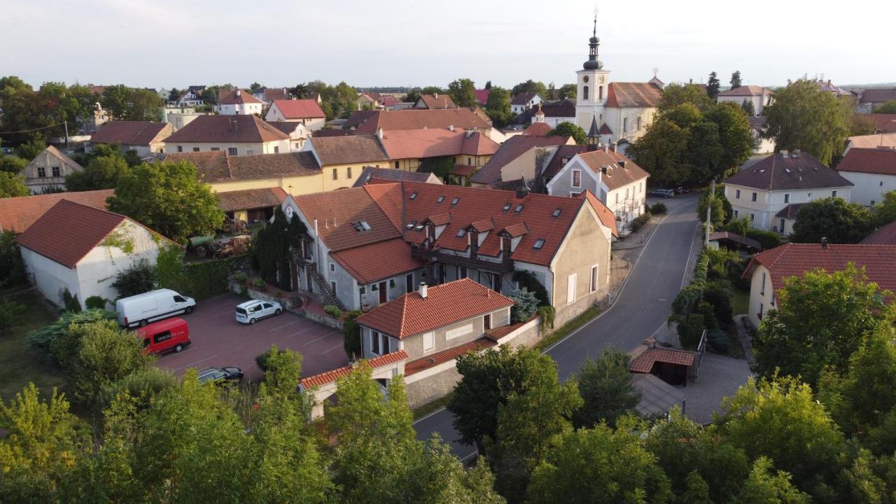 Penzion U Svateho Prokopa Středokluky Exteriér fotografie