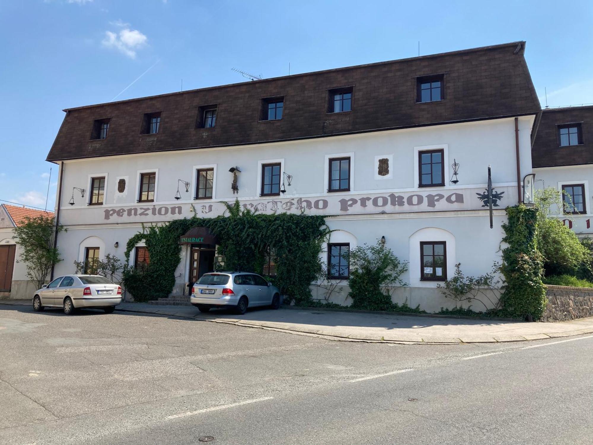Penzion U Svateho Prokopa Středokluky Exteriér fotografie